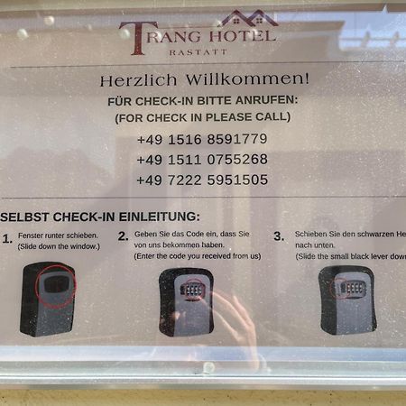 Trang Hotel Rastatt Extérieur photo