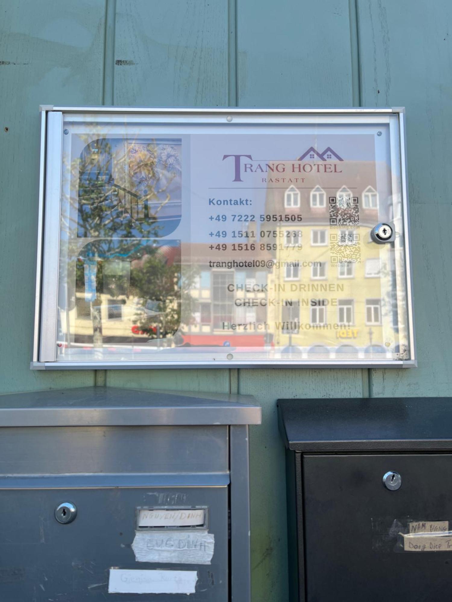 Trang Hotel Rastatt Extérieur photo