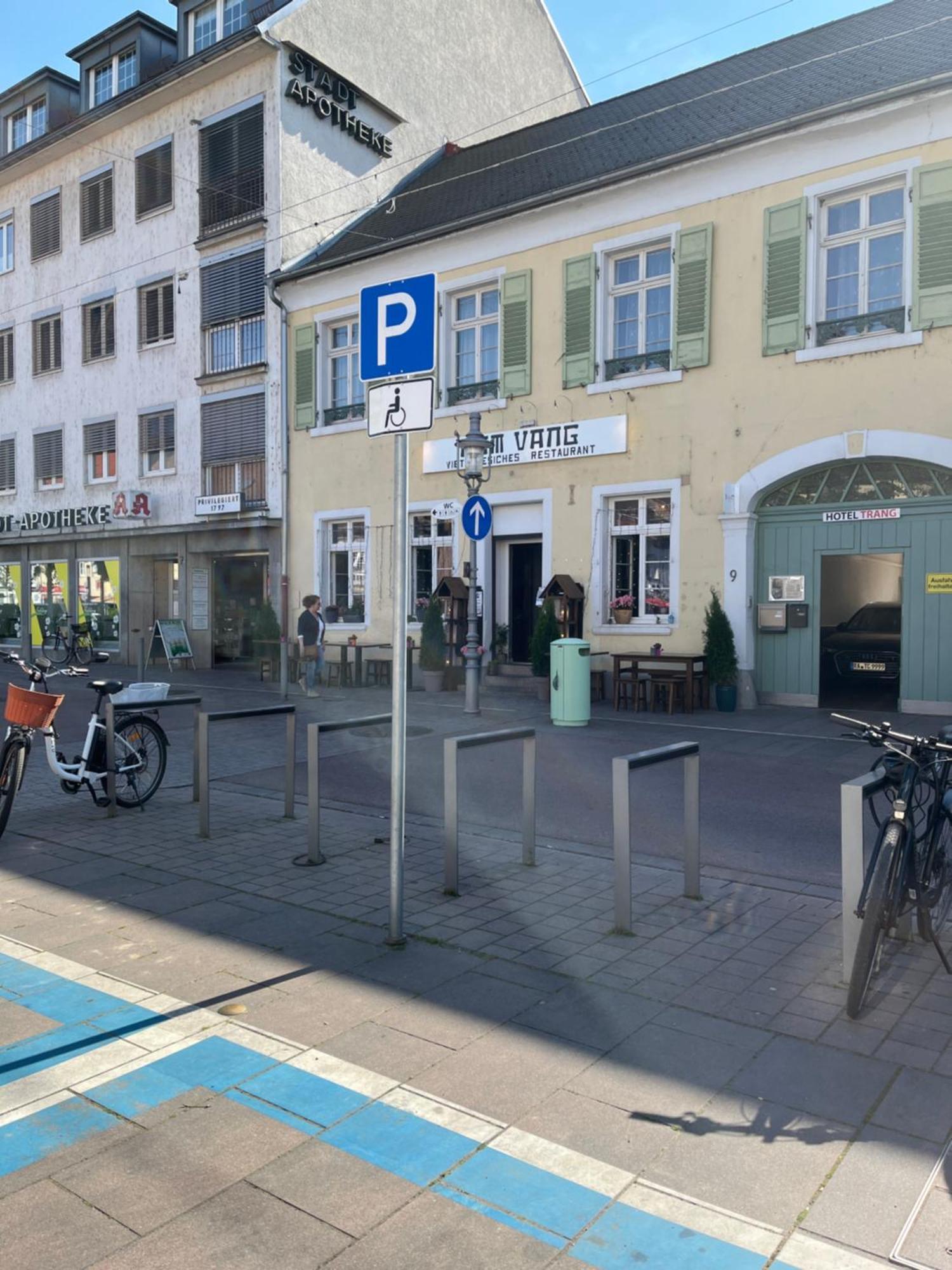 Trang Hotel Rastatt Extérieur photo