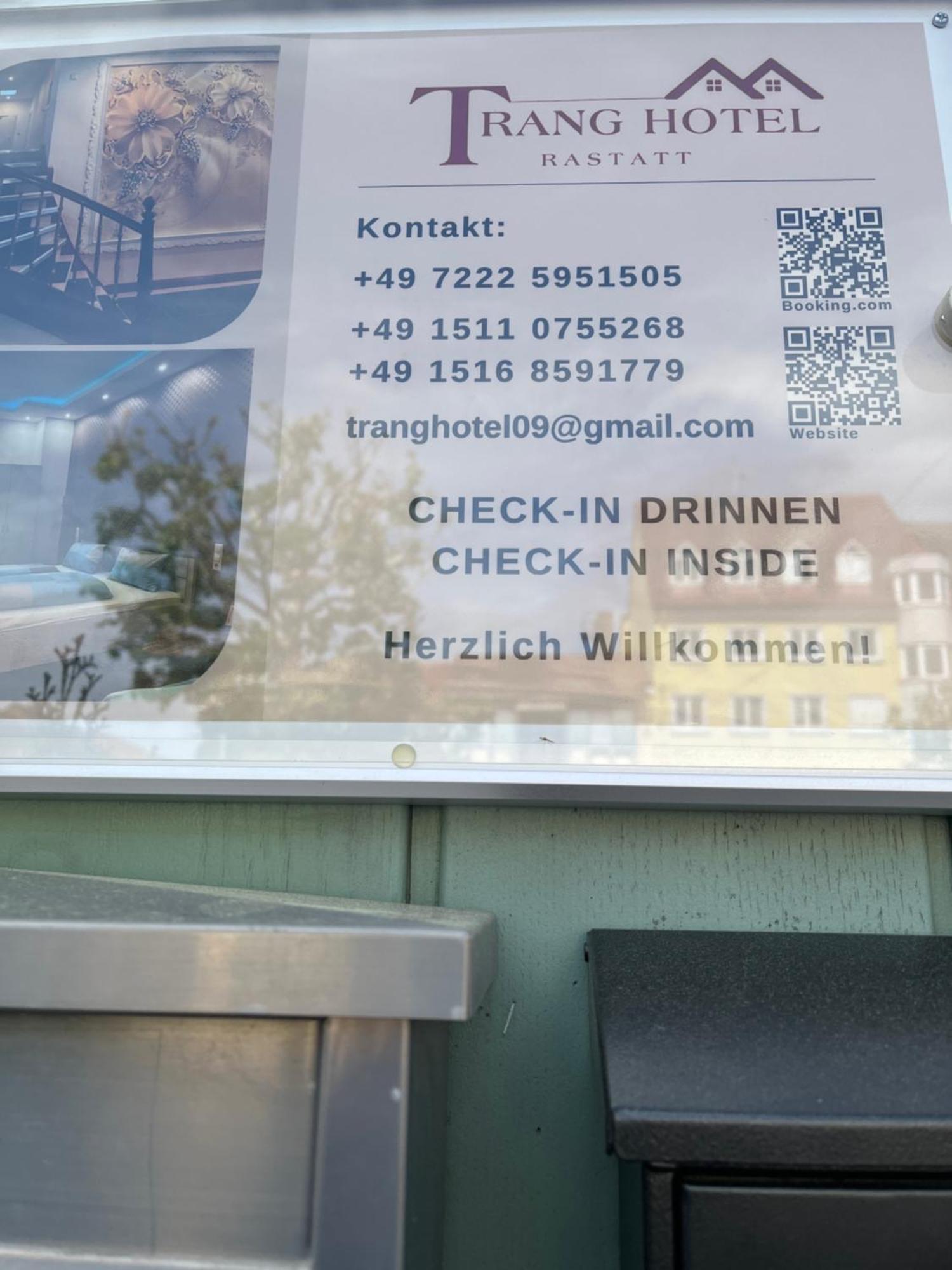 Trang Hotel Rastatt Extérieur photo